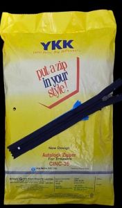 Ykk Cinc Multicolor Zipper